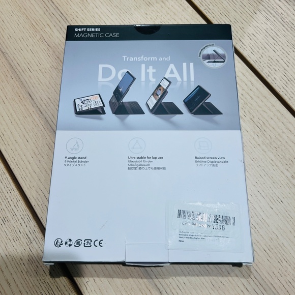 ESR for iPad Air 11 Inch Case M3/M2 (2025/2024), iPad Air 5th/4th, Black NEW - Picture 3 of 6